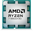 Ryzen 7 9800X3D 4.7GHz 8C/16T 120W 104MB Cache AM5 CPU