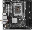 ASRock H610M-ITX/eDP Wi-Fi LGA1700 Mini ITX Motherboard (DDR4)