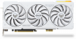 GeForce RTX 4070 TI SUPER BTF TUF OC 16GB White Semi-Fanless