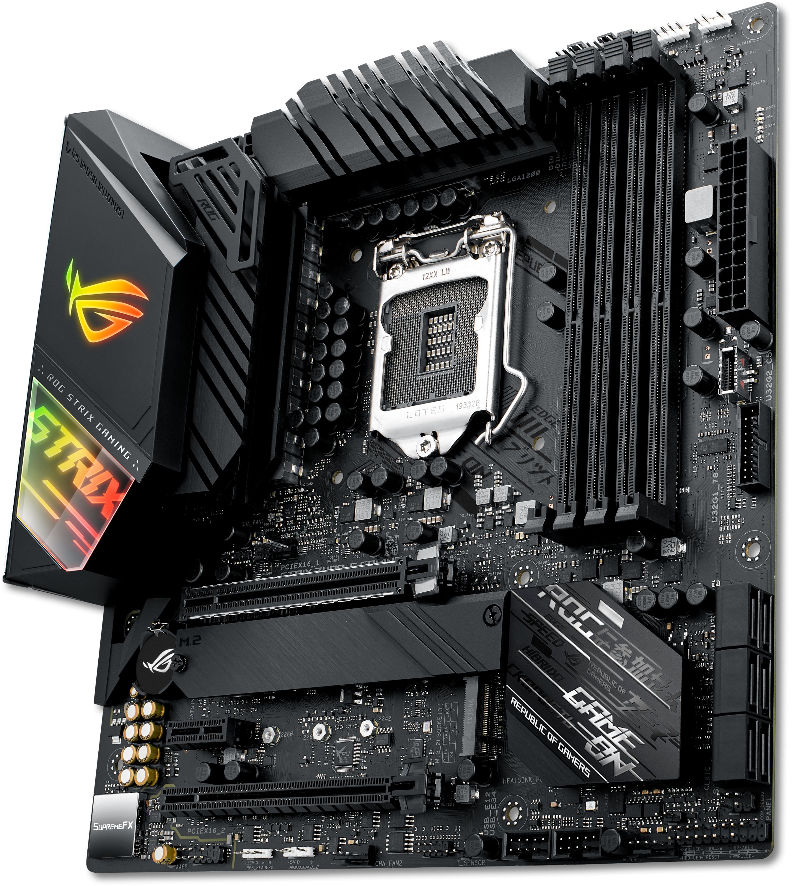 asus rog strix micro