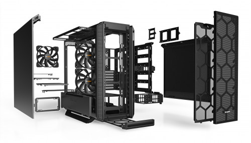 Silent Base 802 exploded view