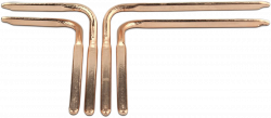 ST-SH2 Standard Length Heatpipes