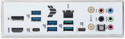 Rear motherboard ports